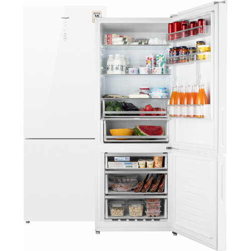 Отдельностоящий холодильник с инвертором Weissgauff WRK 1970 DWG Full NoFrost Inverter 7999000₽