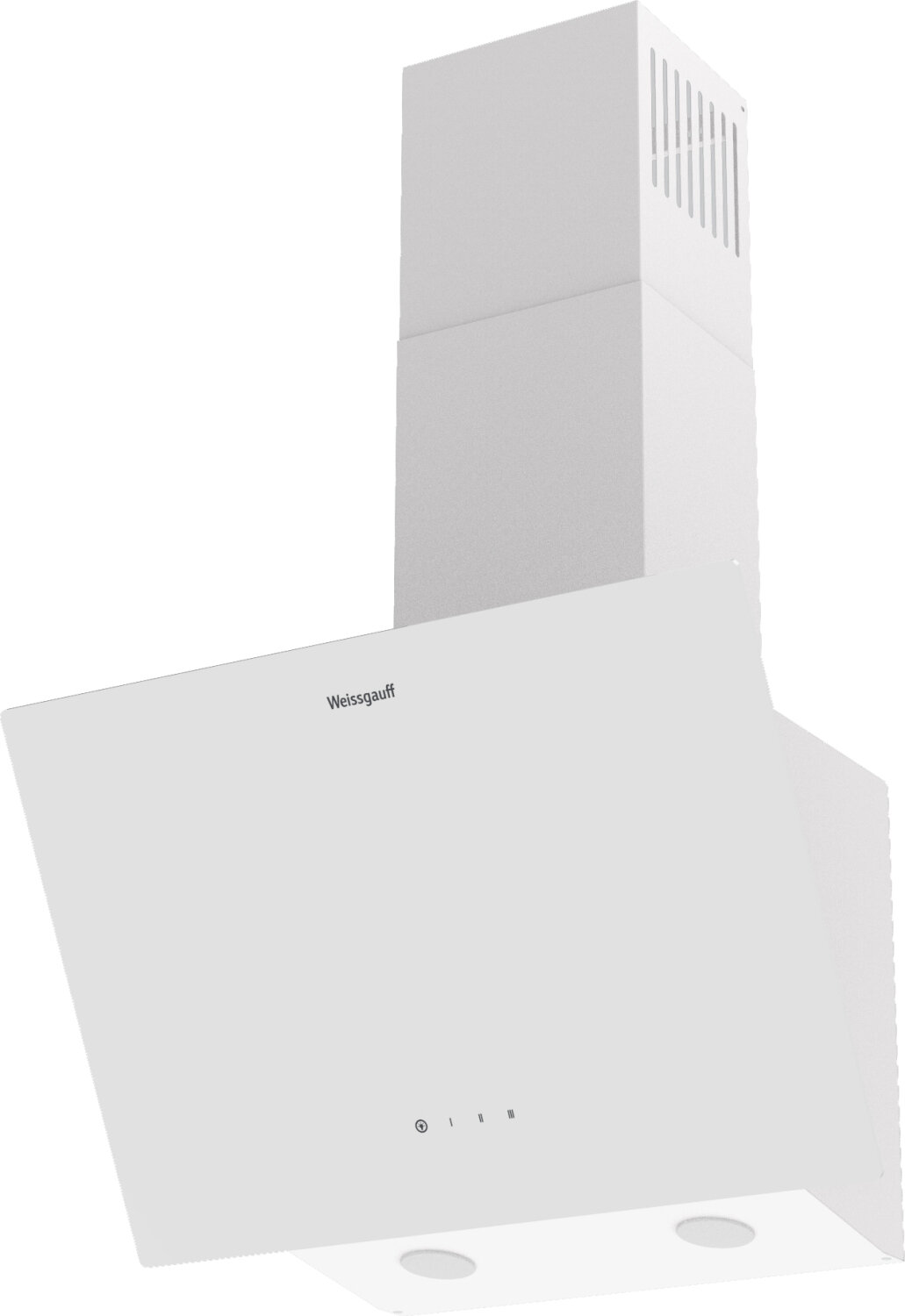 фото Купольная вытяжка Weissgauff Yota 502 TOUCH WHITE GLASS