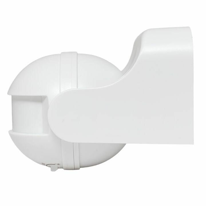 PROxima dd-mw-702 Датчик движения микроволновый MW-702 (1200 Вт, 180 °, дальность 15 м, в сборе, настенный, белый) EKF - фото №14