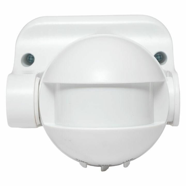 PROxima dd-mw-702 Датчик движения микроволновый MW-702 (1200 Вт, 180 °, дальность 15 м, в сборе, настенный, белый) EKF - фото №12
