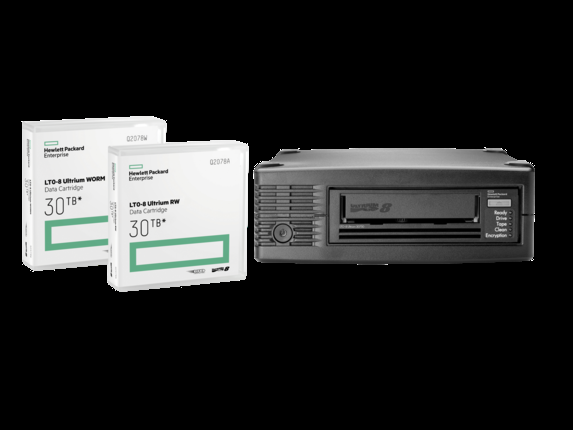 Ленточный накопитель HPE StoreEver LTO-8 Ultrium 30750 External (BC023A)