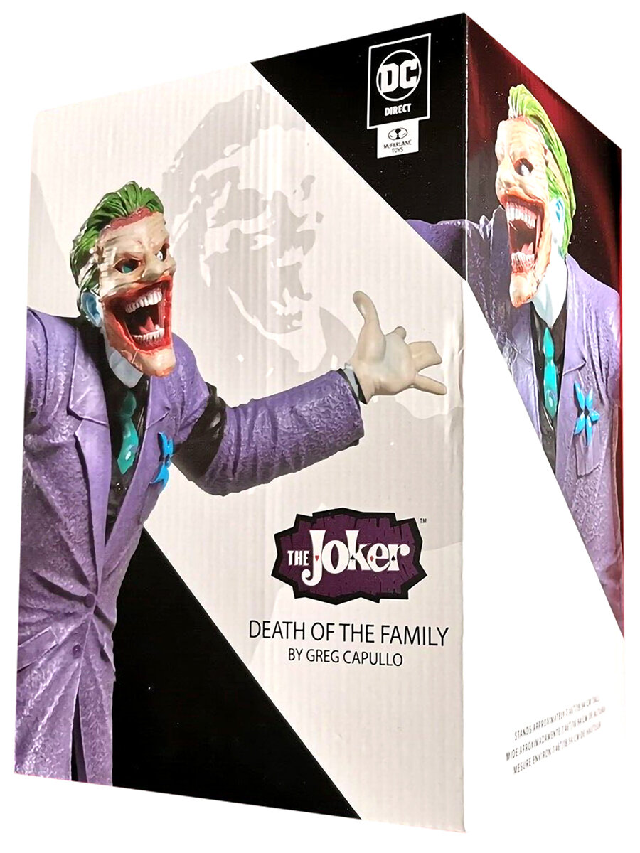 Фигурка DC: The Joker Purple Craze McFarlane - фото №2