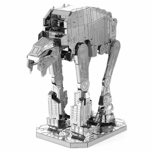 Металлический конструктор / 3D конструктор / Сборная модель Star Wars Last Jedi AT-M6