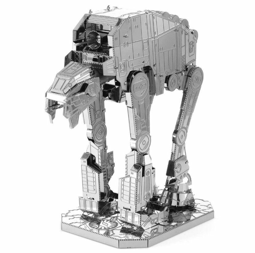 Металлический конструктор / 3D конструктор / Сборная модель Star Wars Last Jedi AT-M6