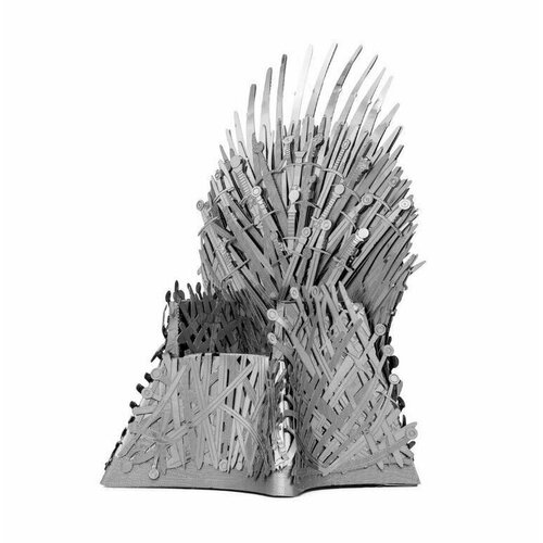 Металлический конструктор / 3D конструктор / Сборная модель 3D Metal Model Iron Throne