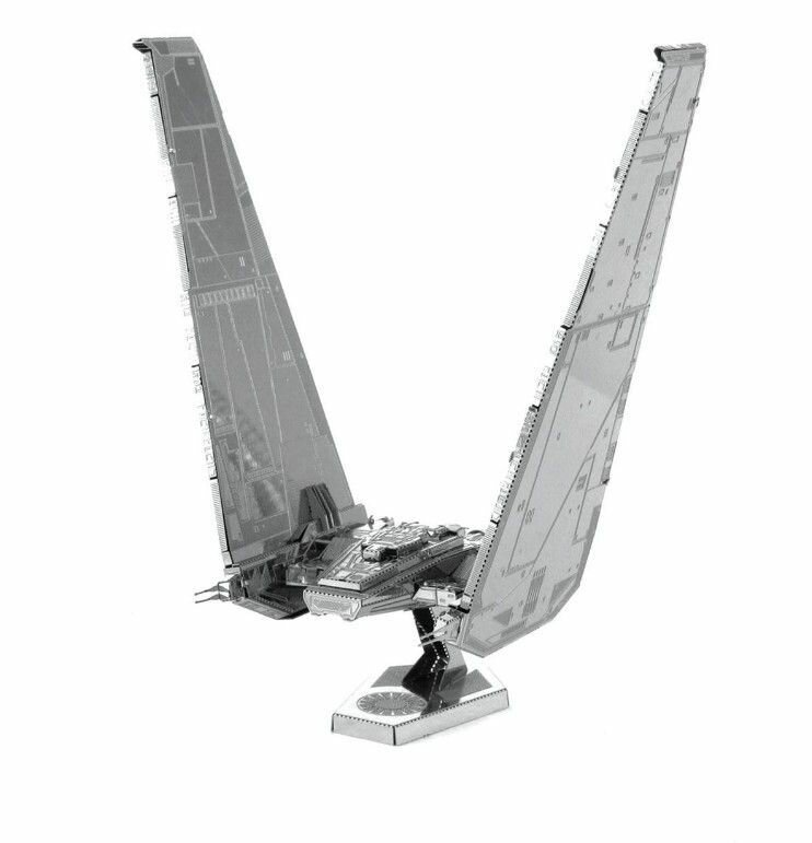 Металлический конструктор / 3D конструктор / Сборная модель Kylo Ren's Command Shuttle