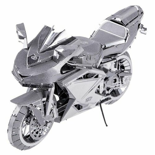 Металлический конструктор / 3D конструктор / Сборная модель Мотоцикл металлический конструктор 3d конструктор сборная модель tesla