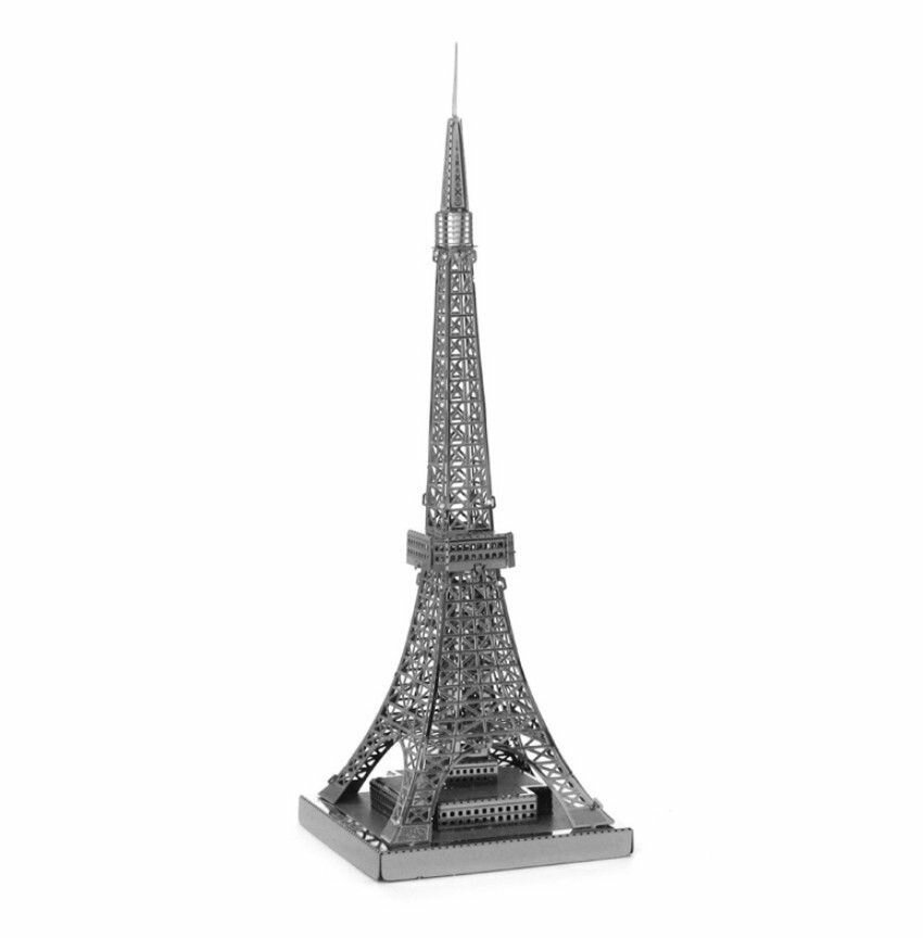 Металлический конструктор / 3D конструктор / Сборная модель Tokyo Tower