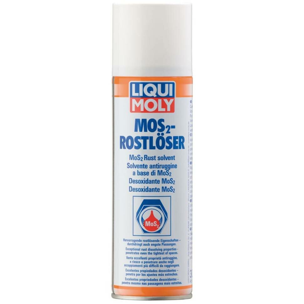 Очиститель LIQUI MOLY MoS2-Rostloser