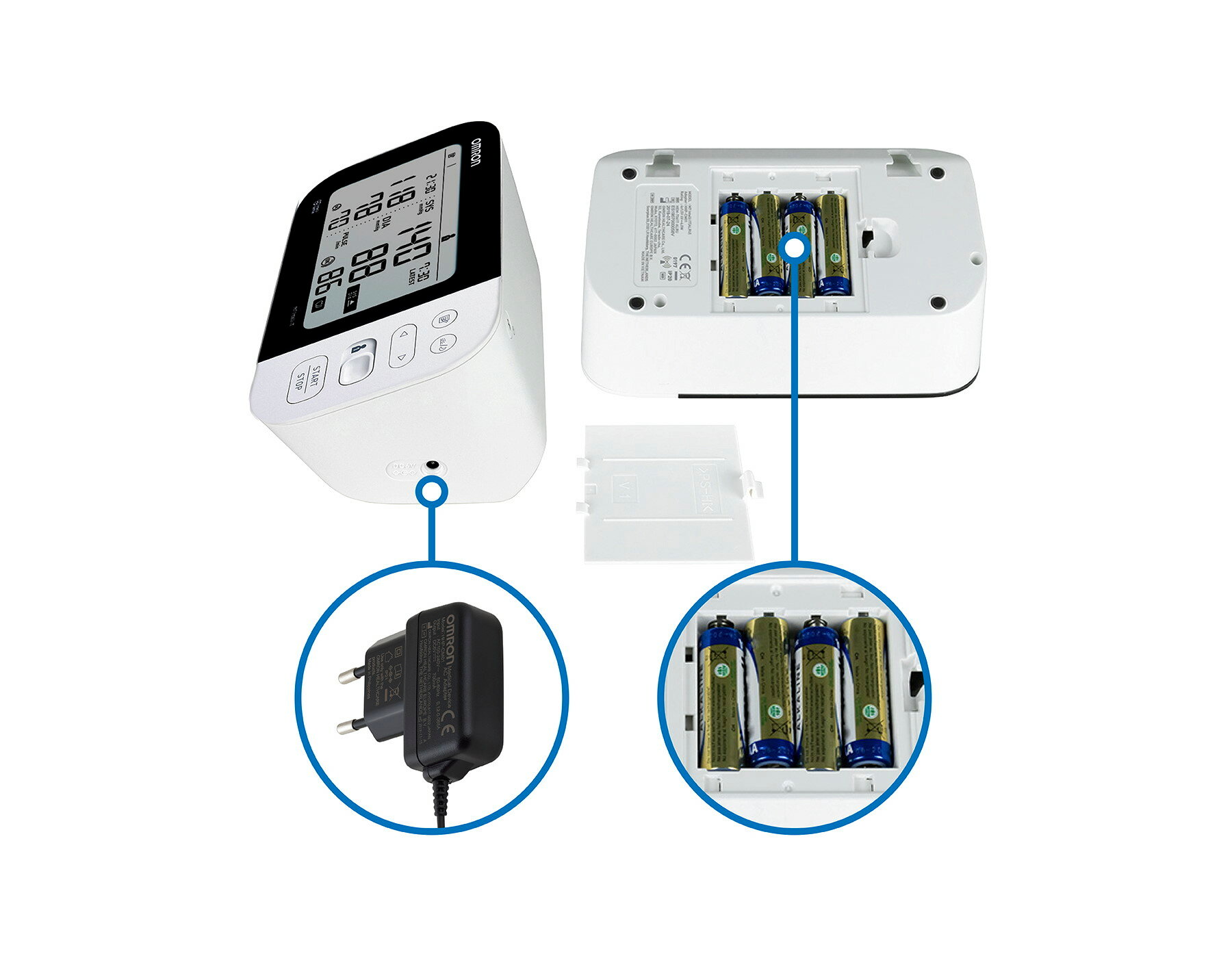 Тонометр автоматический OMRON M7 Intelli IT (HEM-7361T-ALRU)