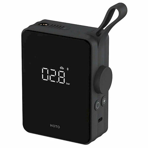 Компрессор автомобильный аккум HOTO Portable Electric Tire Inflator