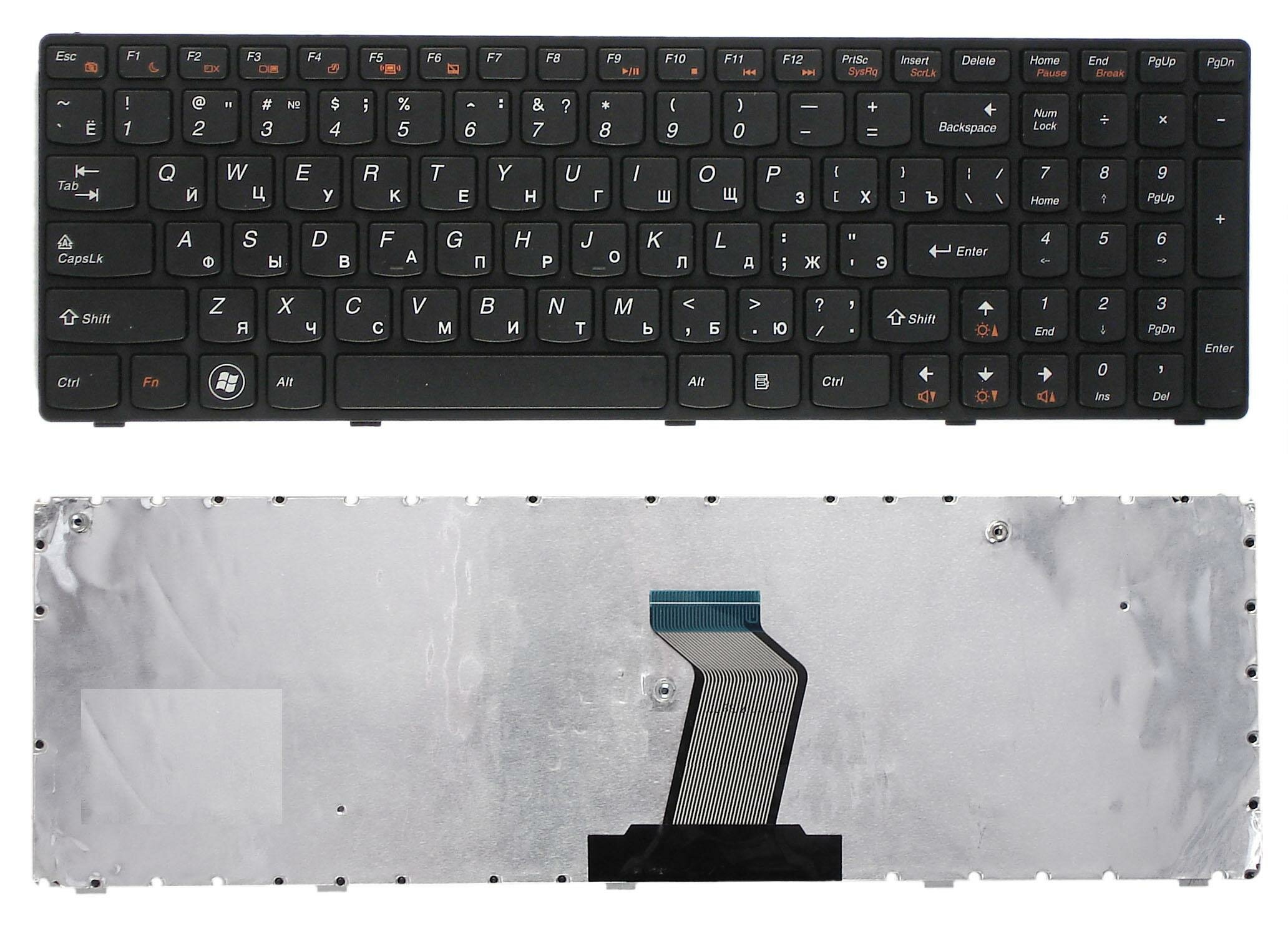 Клавиатура для ноутбука LENOVO G575G
