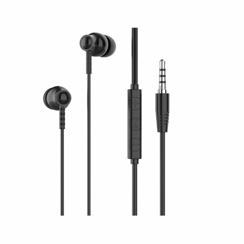 Комплект 5 штук Наушники PERO EP06 черные 4603740875875 259000₽