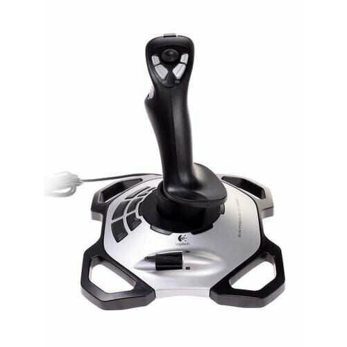 Джойстик Logitech Extreme 3D Pro черный 1399800₽