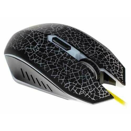 Мышь проводная Qumo Dragon War Solaris коврик 149700₽