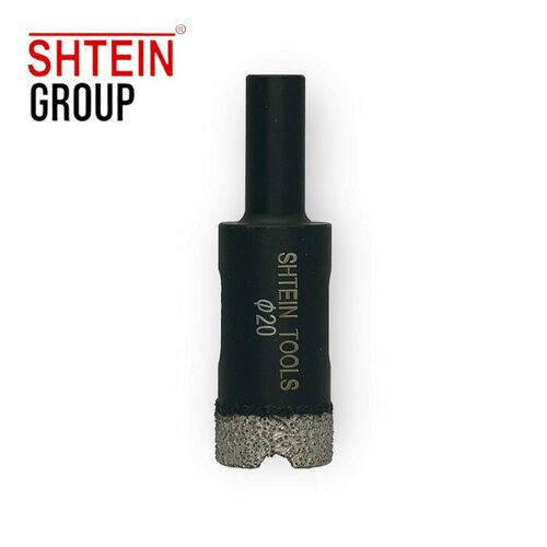 Профессиональные алмазные коронки Shtein tool для керамогранита гранита