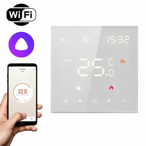 Терморегулятор WL ver. 3.0 Wi-Fi Белый