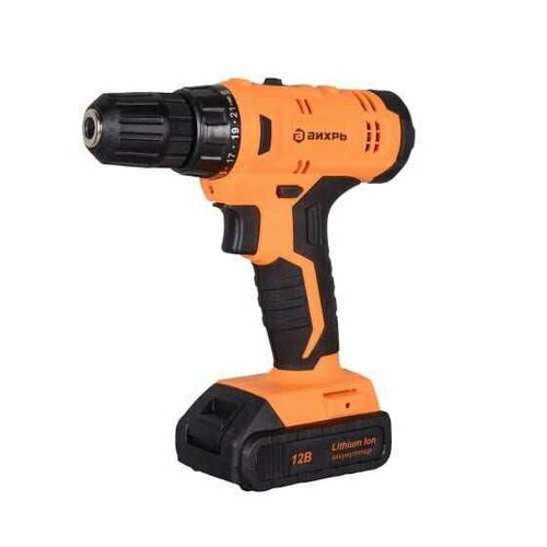Аккумуляторная дрель-шуруповерт вихрь ДА-12-2к 72142 766500₽