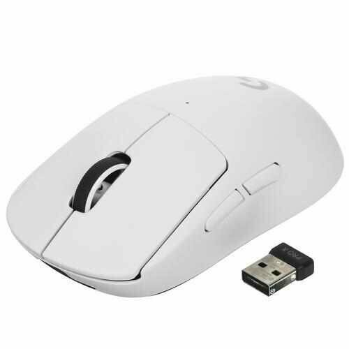 Мышь беспроводная Logitech PRO X SUPERLIGHT 910-005946 белый 2499800₽