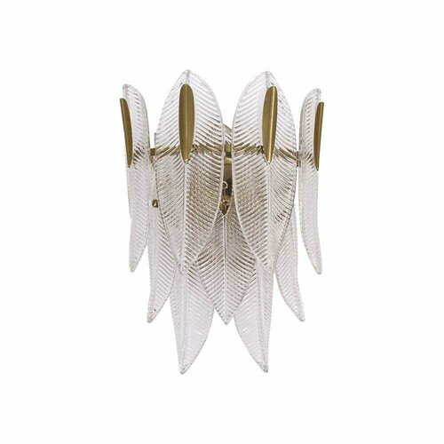 Бра LEEK Аттика Е14 2х40 Вт золото