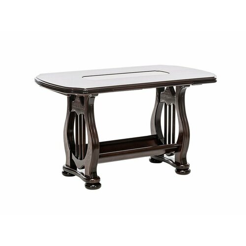 Стол журнальный (раздвижной) «Орфей» PRIME цвет орех