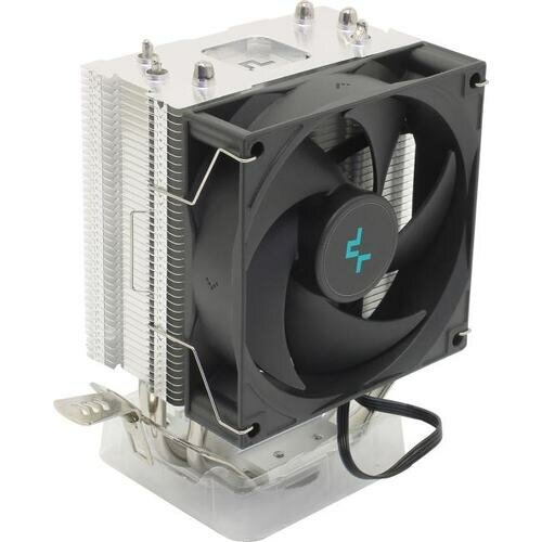 Кулер Deepcool LGA1700/1200/115X/AM5/AM4 (92mm fan, TDP 150Вт, Static LED Lighting, 3 тепл. трубки прямого контакта, 4-pin PWM) RET - фото №4