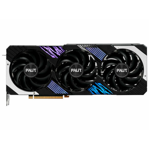 Видеокарта Palit RTX 4070 Gaming Pro 12GB 2310MHz PCI-E 40 12288Mb 21000MHz 192-bit HDMI 3xDP NED4070019K9-1043A 7105300₽