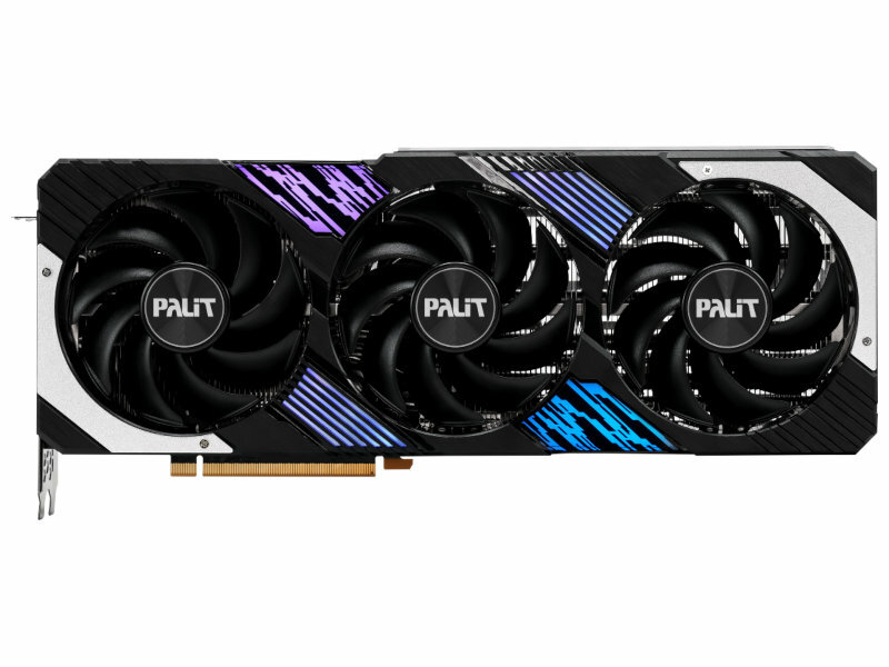 Видеокарта Palit GeForce RTX 4070 GAMINGPRO 12G