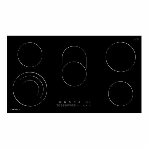 Встраиваемая электрическая панель MAUNFELD CVCE905SMTBK 2716000₽