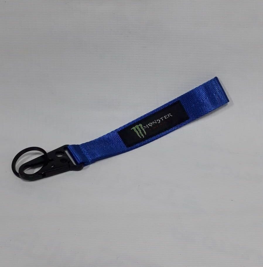 Брелок "петля" MONSTER ENERGY Blue