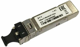 211/A1A Трансивер D-Link SFP 100Base-FX, 100Base-FX, MM, 2km, LC