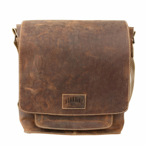 Сумка KLONDIKE 1896, коричневый