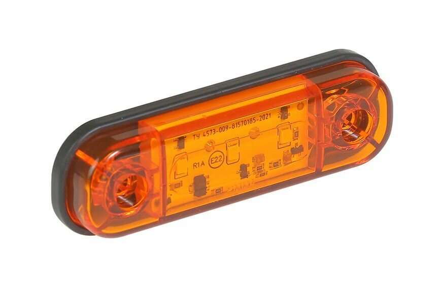 фото Фонарь габаритный 12/24В ОГ-40 желтый 1 шт.