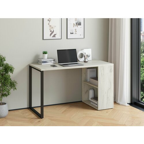 Стол учебный Айсберг Лофт Черныйдуб крафт белый 6490₽