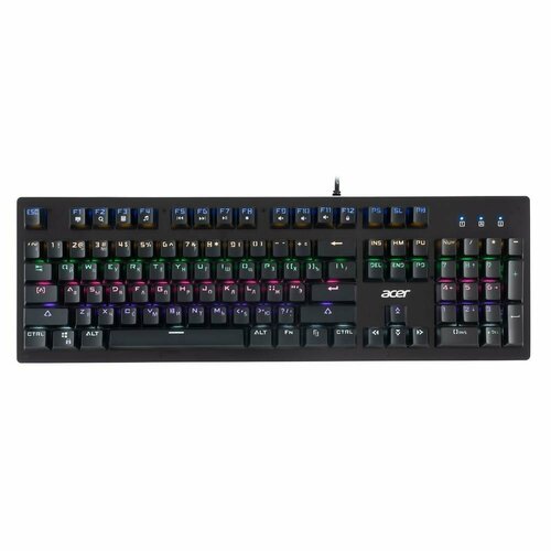 Клавиатура Acer OKW127 чёрный черный, черный