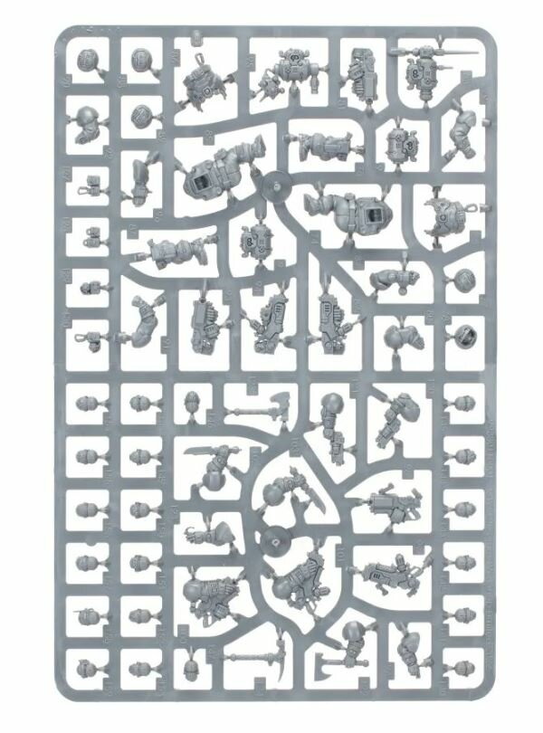 Набор миниатюр Warhammer Games Workshop - фото №6