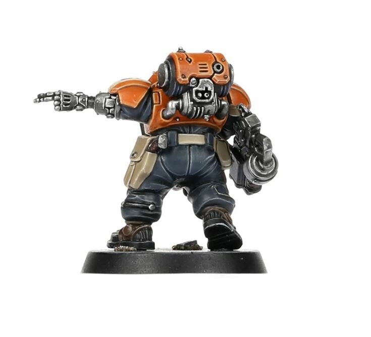 Набор миниатюр Warhammer Games Workshop - фото №2