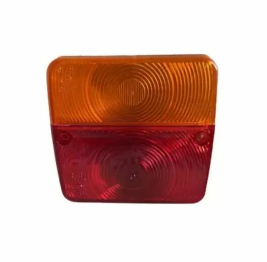 фото Рассеиватель фонаря прицепа LA067 ЕС19 (стекло заднего фонаря)