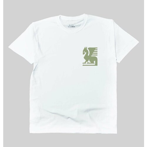 фото Футболка, размер xl, белый yoha print