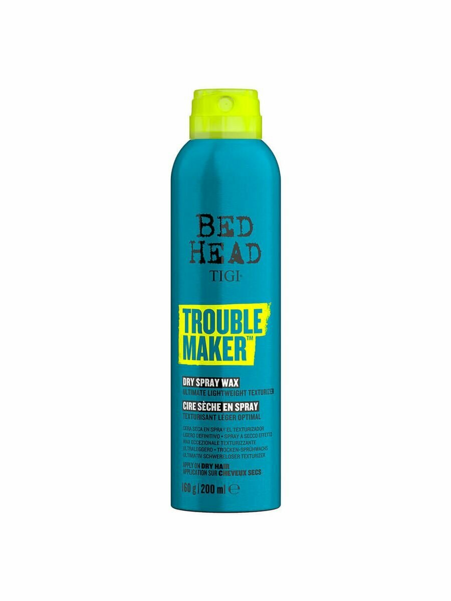 TIGI BH Trouble Maker - Легкий текстурирующий воск-спрей 200 мл