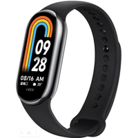 Умный браслет Xiaomi Mi Smart Band 8 48 мм без NFC, Китайская версия, graphite black