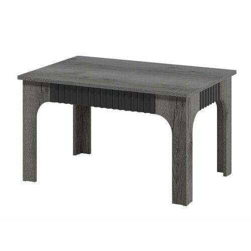 Стол журнальный Ольга-3 с ящиком 1 ящ от Фант-Мебель 90х50х90 см Дуб деланоЛофт сильвер 4760₽