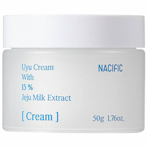 Nacific Крем для лица питательный с молочными протеинами UYU Cream, 50 мл