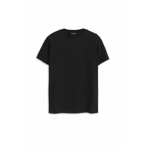 фото Футболка emporio armani, размер 38, черный