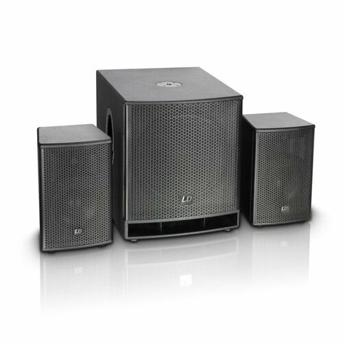 LD Systems DAVE 15 G3 SET - Комплект аксессуаров для системы DAVE 15 G3 (транспортировочная тележка и мягкие чехлы)