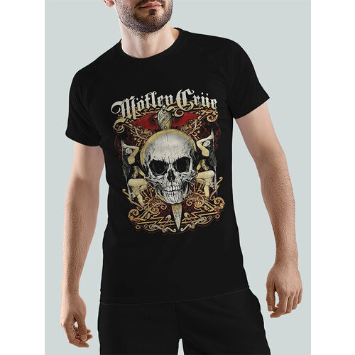 Футболка МЕДУШ, размер 2XL, черный