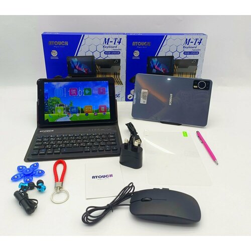 Планшет Atouch M-T4AndroidДисплей 8 дюймов 8256Гб Синий 739000₽