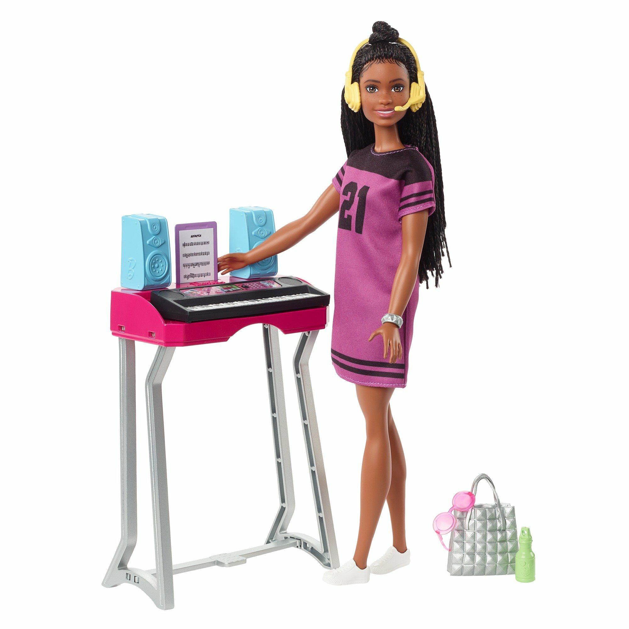 Barbie Игровой набор "Бруклин" с аксессуарами - фото №8