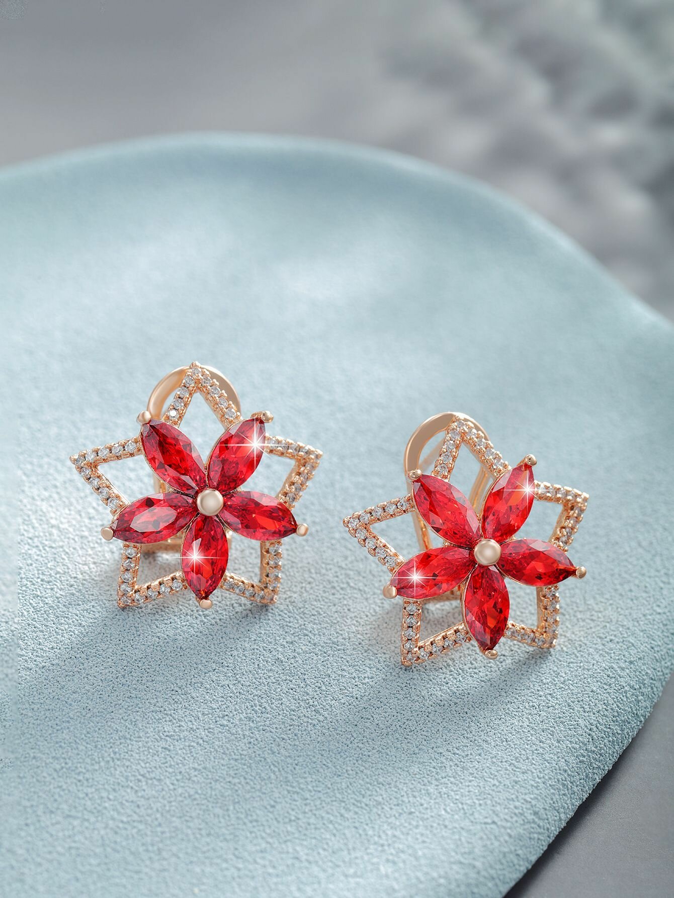 Серьги XUPING JEWELRY 