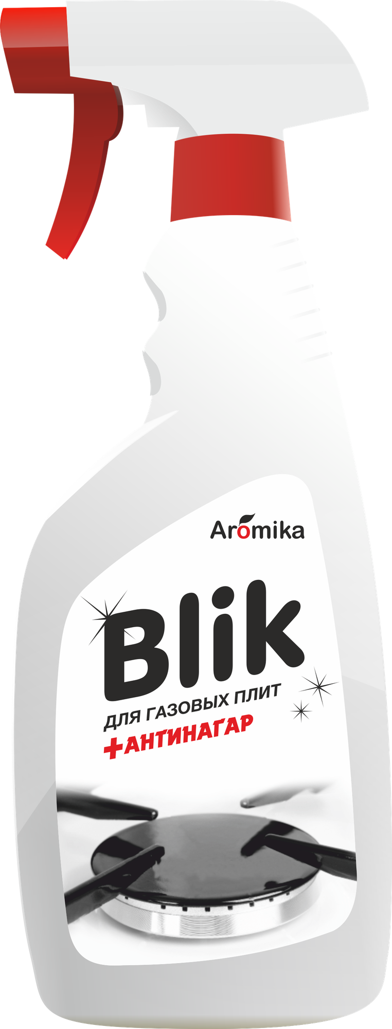 "BLIK" чист. д/газовых плит +Антинагар 500 мл (триггер)